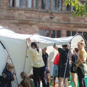 Disaster Day Image Tent