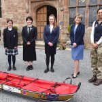 British Army officer Captain Preet Chandi visits Adcote School