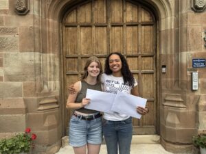 Outstanding A-Level Results